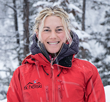 Erica Roles, Mountain Guide