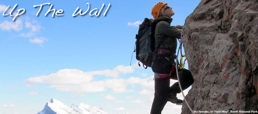 Via Ferrata, or Iron Path, Banff National Park